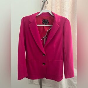 J. Crew Women's Fuchsia Blazer Siz 4